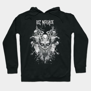 Dragon Skull Play Biz Mark Hoodie